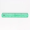 Macaron PVC soft straight ruler, unbreakable and flexible, 20cm / 30cm student ruler, LOGO customization, foreign trade ruler manufacturer Application Scenario